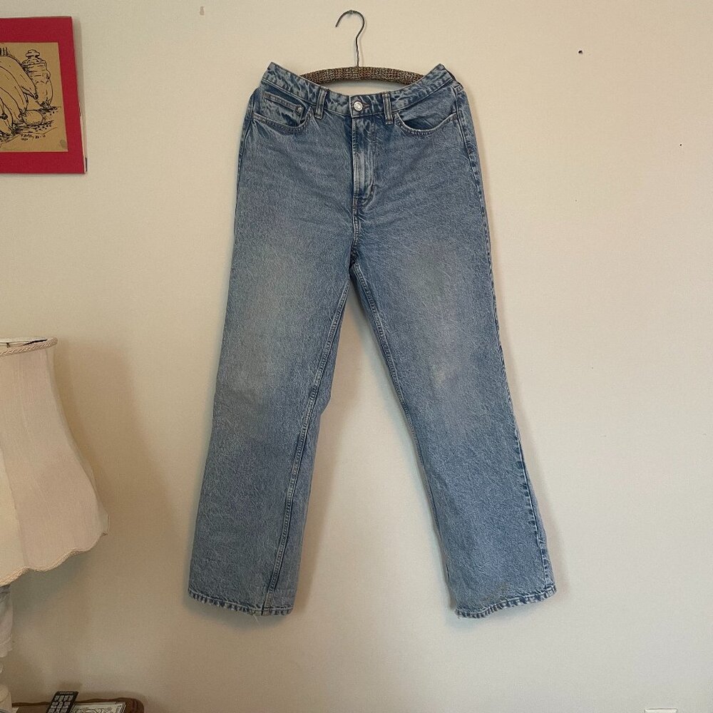 Straight Leg Jean